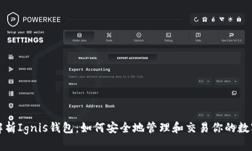 全面解析Ignis钱包：如何安全地管理和交易你的数字资产