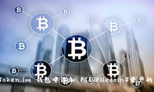 如何在 Token.im 钱包中添加 FIL（Filecoin）资产的详细指南