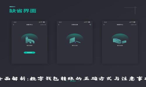 全面解析：数字钱包转账的正确方式与注意事项